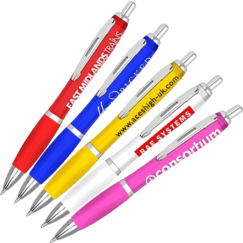 custom printed pens